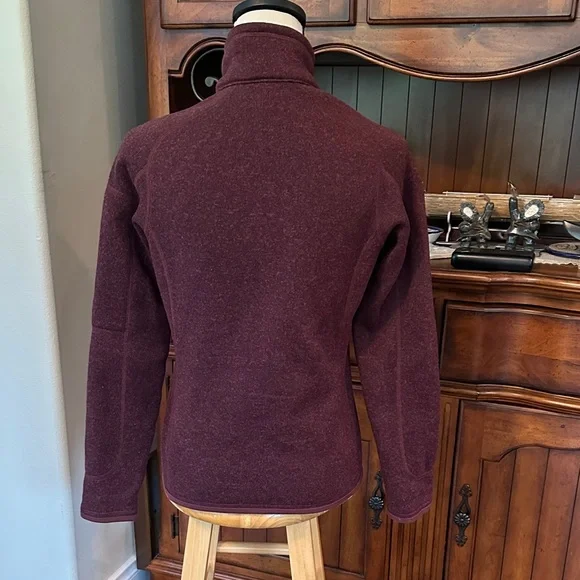Patagonia Women's Burgundy Ski Jacket - Picture 2 of 4